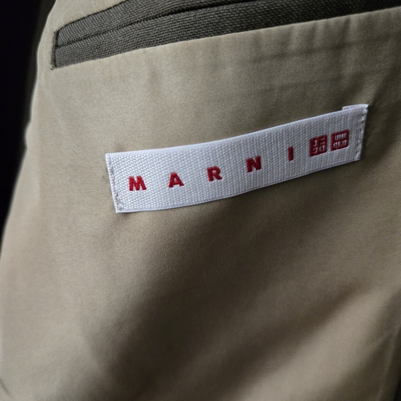 Marni x Uniqlo Men's Tailored Jacket - Picture 4 of 8